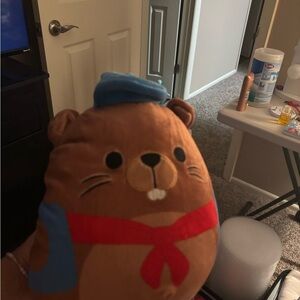 🧸 Chip the Beaver Squishmallow – New with Tags!